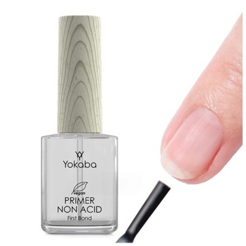 Yokaba First Bond Primer Bezkwasowy Non Acid 15ml do hybrydy żeli akryli