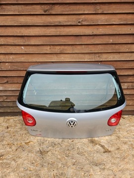 VW GOLF V 5 HB KLAPA BAGAŻNIKA TYLNA TYŁ