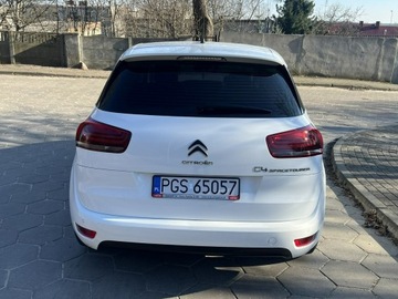 Citroen C4 Spacetourer Van 1.5 BlueHDi 131KM 2019 Citroen C4 SpaceTourer Zarejestrowany Klimatronic, zdjęcie 4