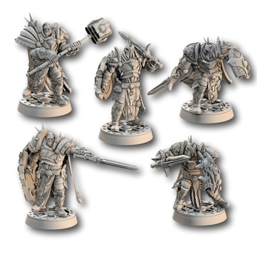 (CnP) - Gallant Crusaders - (3DPT)