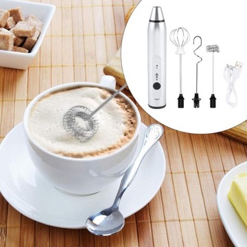 USB перезаряжаемый портативный вспениватель молока