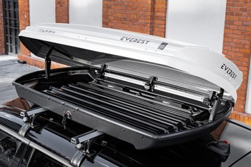 БАГАЖНИК НА КРЫШУ 390Л МОДЕЛЬ ВЕНА БЕЛЫЙ