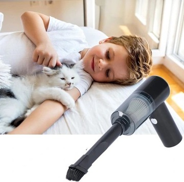 Удобный ручный вакуумный очиститель беспроводного автомобиля