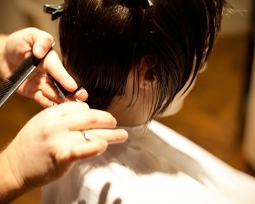 Kołnierzyki kryzy fryzjerskie barberskie ochronne 5 rolek 5x100 szt