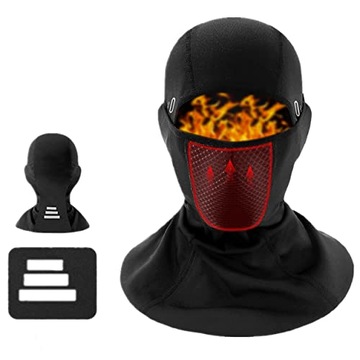 Balaclava Face Mask with Reflecting StripWindproof