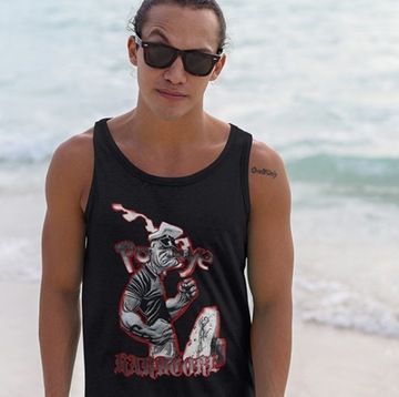TANK TOP FILMY ANIMOWANE HARDCORE POPEYE 2