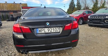 BMW Seria 5 F10-F11 2013 BMW Seria 5 Hade-up Limuzyna 2.0 d. 163 skora, nawigacja professionnel, zdjęcie 14