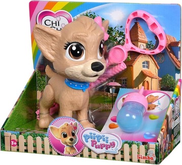 Chi Chi Love Pii Pii Puppy Szczeniak 20 cm piesek sikający