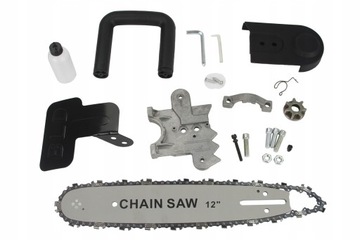 АДАПТЕР НАКРЕПЛЕНИЕ ЦЕПНОЙ ПИЛЫ ДЛЯ УГЛОВОЙ ШЛИФОВАЛЬНОЙ МАШИНЫ РУЧКА КРЕПЛЕНИЯ