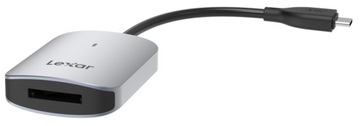 Czytnik kart CFexpress Type A USB-A USB-C Lexar RW515
