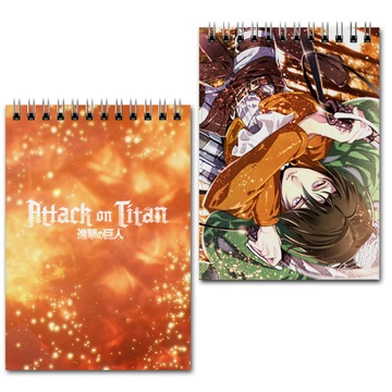 Notatnik A6 z kalendarzem - Attack on Titan