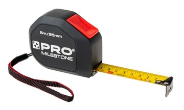 PRO Miara MILESTONE nylon odwrotny hamulec 3m/16mm
