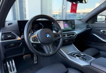 BMW Seria 3 G20-G21 Touring 2.0 320d 190KM 2023 BMW Seria 3 320d xDrive, 190KM, M Pakiet, Gwarancja, 23VAT 2.0 Diesel, zdjęcie 9