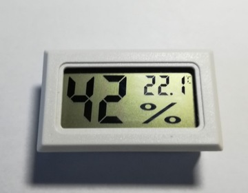 Termometr Higrometr Elektroniczny Cyfrowy LCD