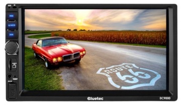 ПАРКОВОЧНЫЙ КОМПЛЕКТ РАДИО 2DIN ЭКРАН 7 КАМЕРА ЗАДНЕГО ЗАДАЧИ