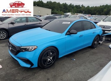 Mercedes Klasa E W214 2024 Mercedes-Benz Klasa E 350 4Matic 2024 2.0l 2.0 Benzyna 255KM