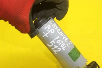 MOTOREK REGULACE SEDADLA PRAVÝ PŘEDNÍ PORSCHE CAYENNE I 0130002530