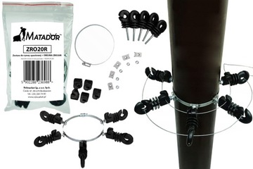 КОМПЛЕКТ ИЗОЛЯТОРОВ ДЛЯ ЖЕЛОБОВ ДЛЯ ЖЕЛОБОВ MARTEN PROTECTORS дополнение к KN1