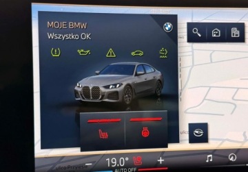 BMW Seria 4 G22-23-26 Coupe 2.0 420d 190KM 2025 BMW Seria 4 I wlasciciel M Pro Pakiet Hak Gwarancja Bezwypadkowy FVAT, zdjęcie 37