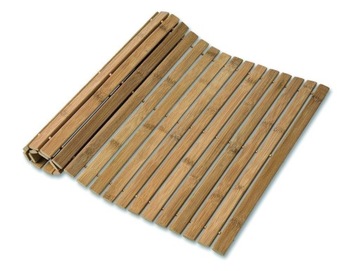 Бамбуковый коврик для ванной Bamboo Rug Natural 40x60 см