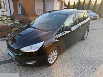 Ford C-MAX II Grand C-MAX Facelifting 1.0 EcoBoost 125KM 2019 Ford Grand C-MAX Gr 1.0 EcoBoost Edition ASS 125KM 2019r Możliwa zamiana!