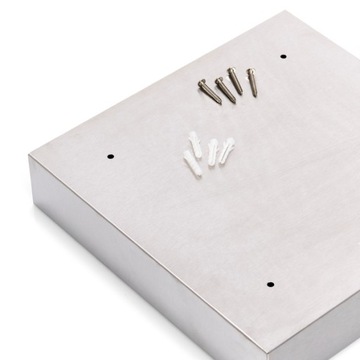 SKRZYNKA NA KLUCZE METALOWA DO PRZEDPOKOJU 30x30 ZAWIESZANA NA ŚCIANĘ