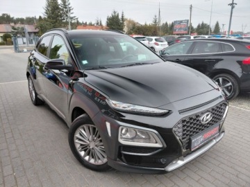 Hyundai Kona I Crossover 1.0 T-GDI 120KM 2019 Hyundai Kona Advantage Navi Kamera Hands Free Benzyna 120KM, zdjęcie 2