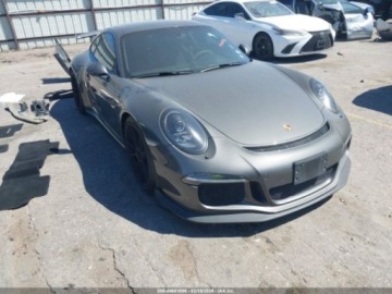 Porsche 911 991 GT3 3.8 475KM 2015 Porsche 911 GT3 2015, 3.8L B6 475KM, auto odpala i jezdzi, od ubezpieczalni, zdjęcie 2