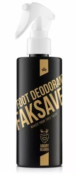 Dezodorant do stóp Faksaver 200 ml Angry Beards