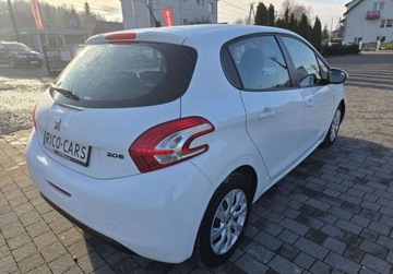 Peugeot 208 I Hatchback 3d 1.4 VTI 95KM 2015 Peugeot 208 1.4 BenzynaLPG 95KM, zdjęcie 6