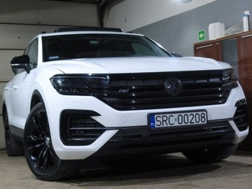 Volkswagen Touareg III SUV 3.0 V6 SCR TDI 286KM 2019 VW Touareg R-Line PL Full Wentyle Masaż Dynaudio Panorama Dociąg Matrix Hak, zdjęcie 39