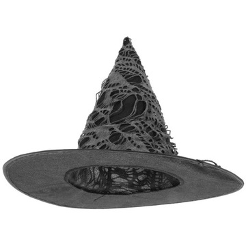 Moda na kapelusz czarownicy na Halloween