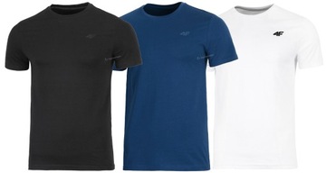 4F ZESTAW 3szt. MĘSKA KOSZULKA T-SHIRT / rozm XL