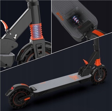 Электросамокат Kugoo Kirin S1 Pro 30км/ч 650об/мин 3 режима скорости