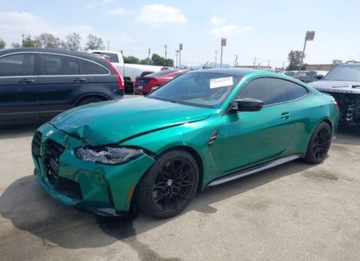 BMW Seria 4 G22-23-26 2023 BMW M4 2023, 3.0L, COMPETITION, od ubezpieczalni, zdjęcie 5