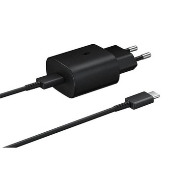 SZYBKA ŁADOWARKA SAMSUNG 25W TYPE-C + KABEL USB-C