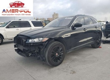 Jaguar F-Pace 2019 Jaguar F-Pace Prestige 2019 2.0l 2.0 Benzyna 247KM