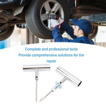 Комплект для ремонта шин, набор профессиональных металлических заглушек для шин HY.