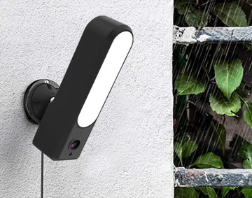 НАРУЖНАЯ WIFI КАМЕРА TUYA FULL HD СО СВЕТОДИОДНОЙ ЛАМПОЙ