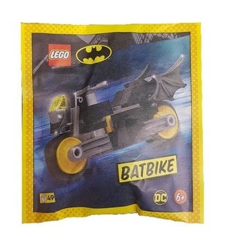 LEGO Super Heroes Minifigure Polybag - Batbike #212404