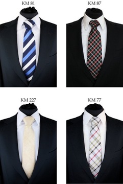 MĘSKI KRAWAT KLASYCZNY - WZORY DLA MĘŻCZYZNY