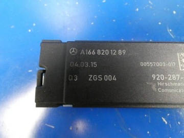 MERCEDES C TŘÍDA W205 W117 W176 MODUL ZESILOVAČ ANTÉNY