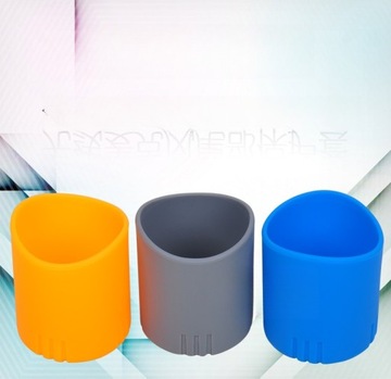 6 шт. СИЛИКОНОВЫЙ НИЖНИЙ РУКАВ МИКРОФОНА НИЖНИЙ стержень РУЧНОГО МИКРОФОНА С ЗАЩИТОЙ от ПАДЕНИЯ