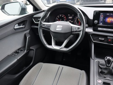 Seat Leon IV Sportstourer 1.5 EcoTSI 130KM 2021 Seat Leon 1.5 TSI, 1. Właściciel, Serwis ASO, zdjęcie 6