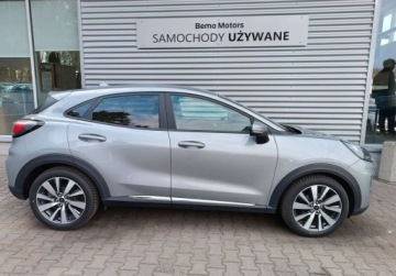Ford Puma II Crossover 1.0 EcoBoost mHEV 125KM 2022 Ford Puma 125KM mHEV Automat TitaniumX SalonPL SerwisASO FV23 P.Zima Gwara, zdjęcie 7