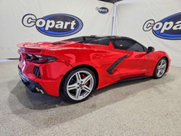 Chevrolet Corvette C7 2024 Chevrolet Corvette 2024r., 2lt, 6.2L, od ubezpieczalni 6.2 Benzyna 495KM, zdjęcie 3