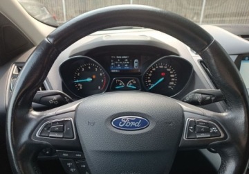 Ford Kuga II SUV Facelifting 1.5 EcoBoost 150KM 2017 Ford Kuga 1.5 Ecoboost 150KM Salon PL Vat marza 1.5 Benzyna 150KM, zdjęcie 13