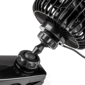 Автомобильный вентилятор 12 В ветряной мельницы для мощного регулируемого воздуходувки автомобиля