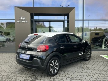 Citroen C3 III Hatchback Facelifting 1.2 PureTech 110KM 2023 Citroen C3 110 KM Tempomat Salon Polska Tapicerka Mica Grey FV23, zdjęcie 23