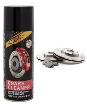 Oczyszczacz hamulców C&C BRAKE CLEANER 400ml